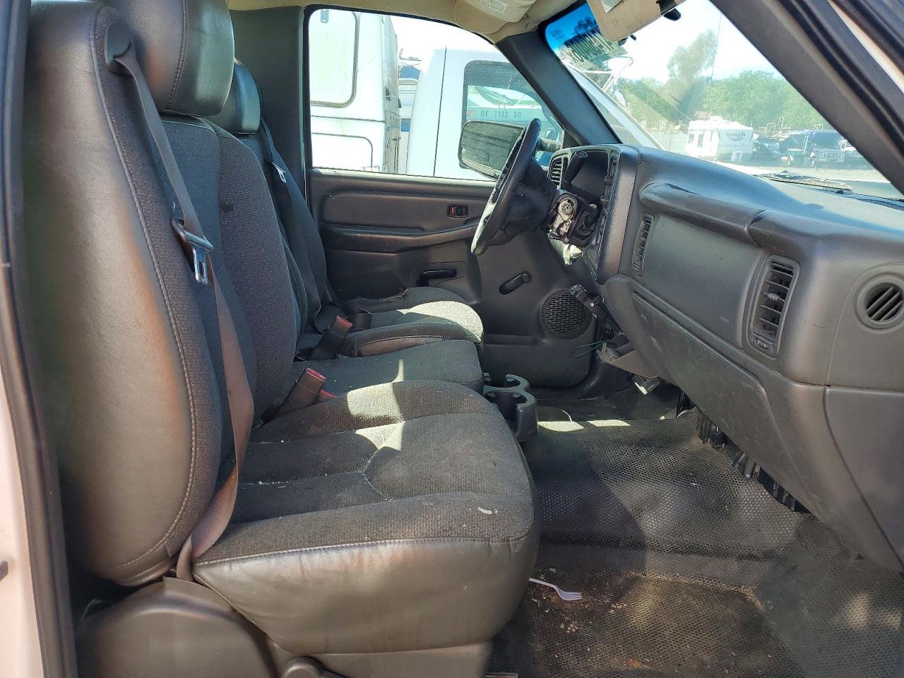 2006 Chevrolet Silverado C2500 Heavy Duty