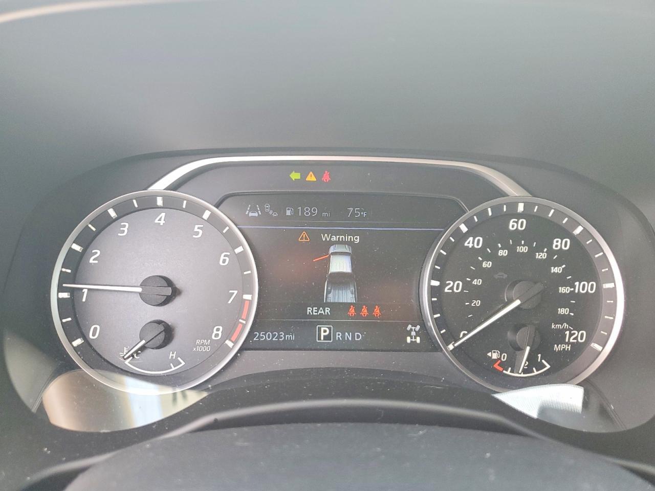 2025 Nissan Frontier SV