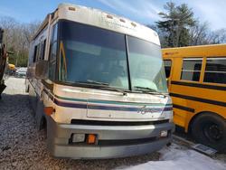 Salvage trucks for sale at West Warren, MA auction: 1997 Chevrolet Motorhome Chassis Recreational Vehicle