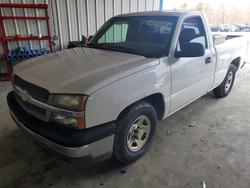 Chevrolet salvage cars for sale: 2004 Chevrolet Silverado C1500