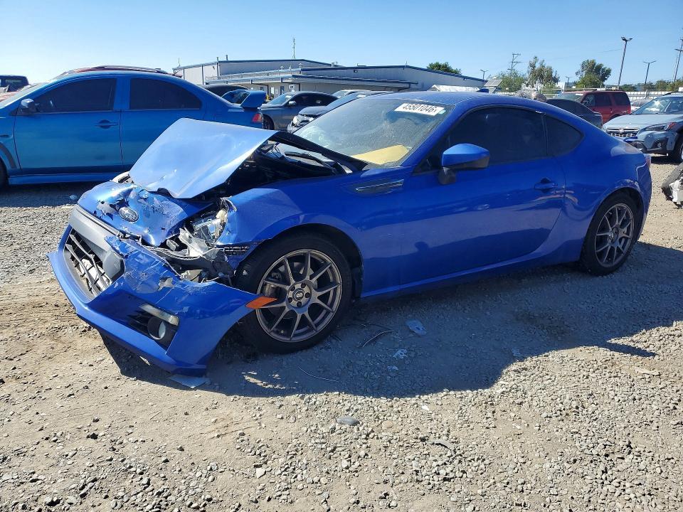 2016 Subaru Brz 2.0 Limited