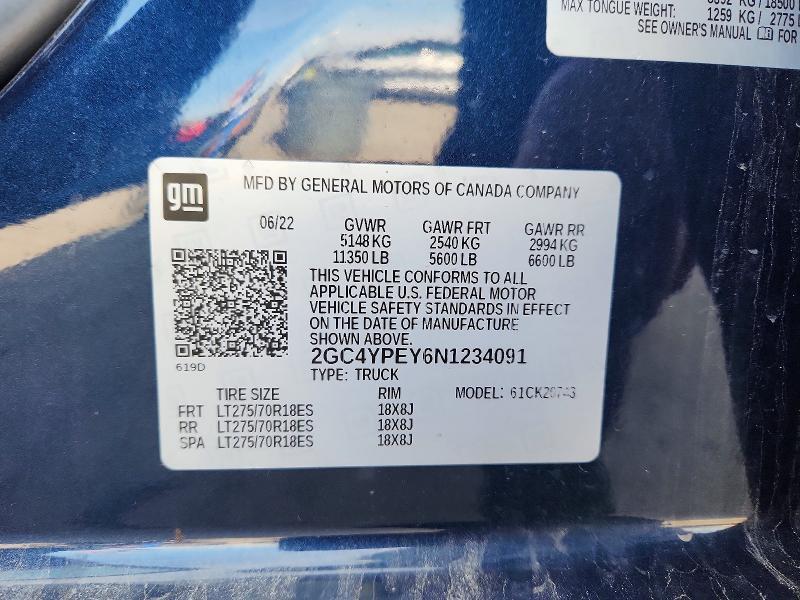 2022 Chevrolet Silverado K2500 Heavy Duty LTZ