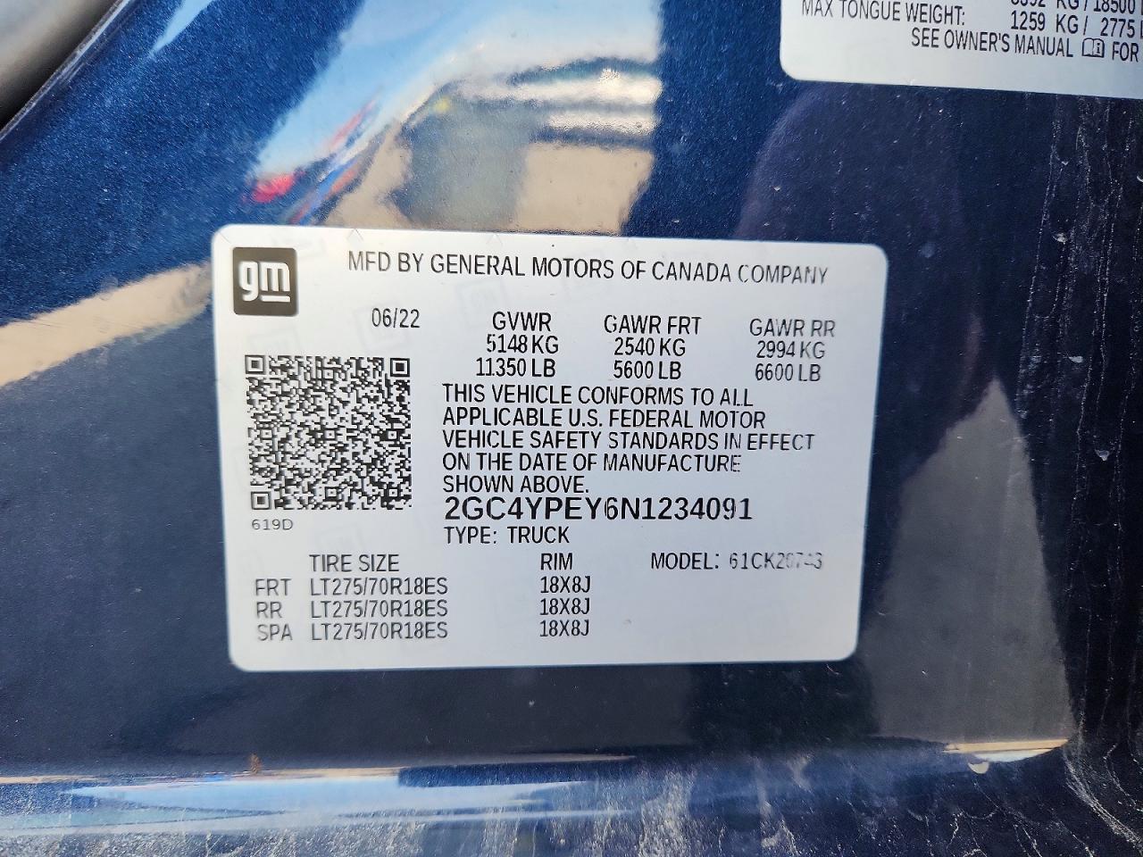 2022 Chevrolet Silverado K2500 Heavy Duty LTZ