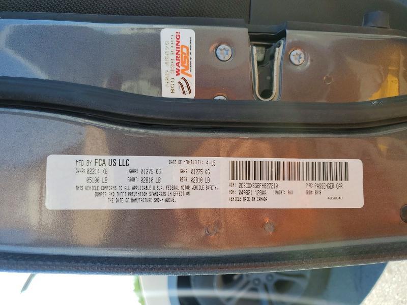 2015 Dodge Charger se