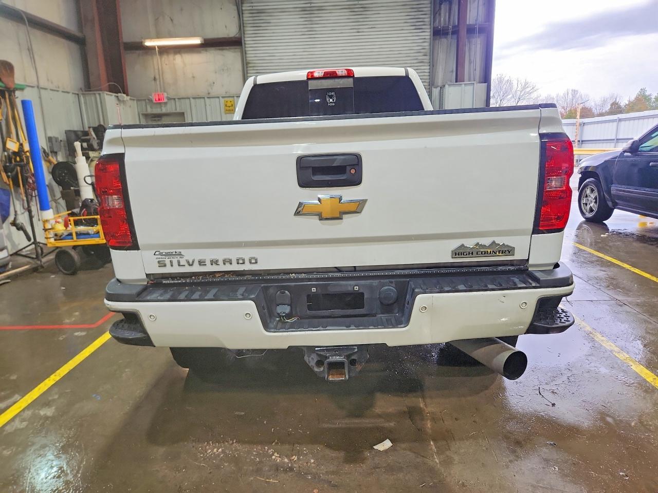 2017 Chevrolet Silverado K2500 High Country