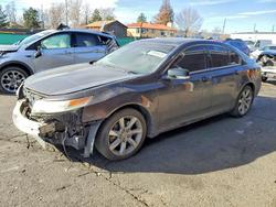 Acura salvage cars for sale: 2009 Acura TL