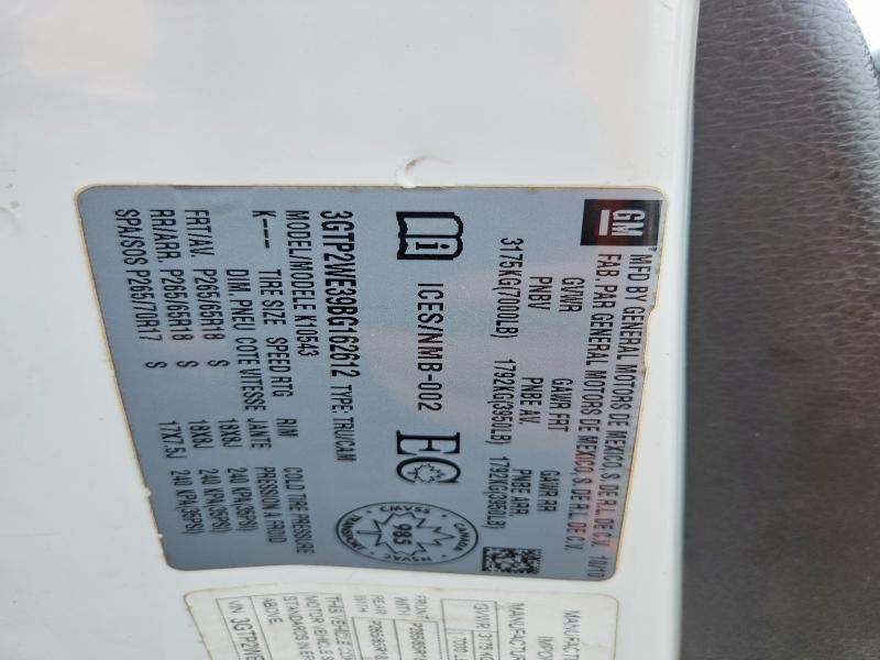 2011 GMC Sierra K1500 SLT