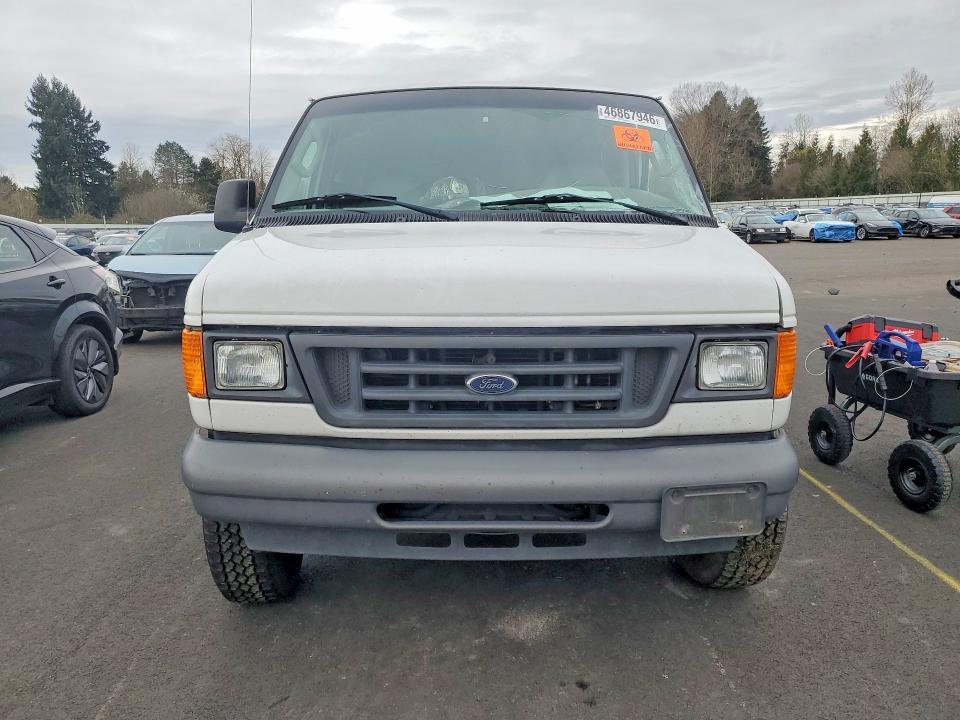 2005 Ford Econoline E350 Super Duty Van