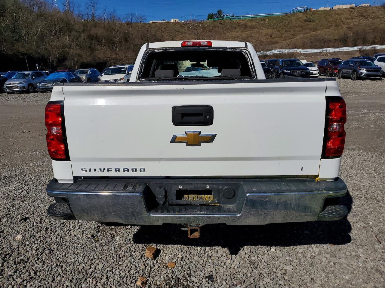 2017 Chevrolet Silverado K1500 LT