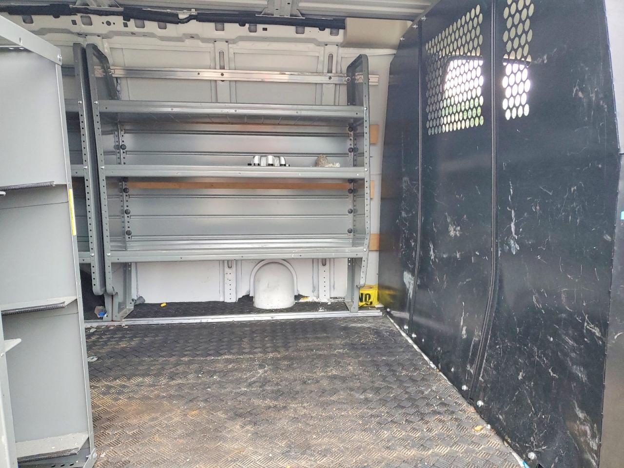 2021 GMC Savana 2500 Cargo Utility / Service Van