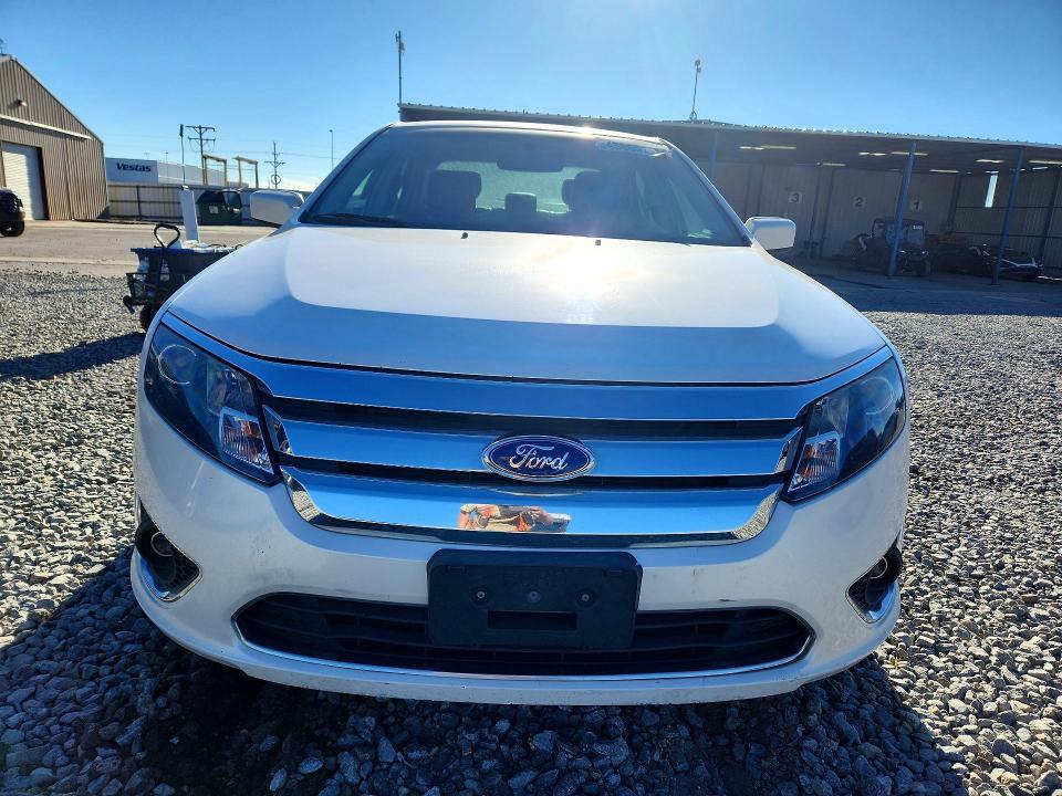 2012 Ford Fusion sel