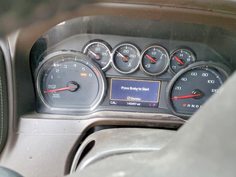 2019 Chevrolet Silverado K1500 LT Trail Boss