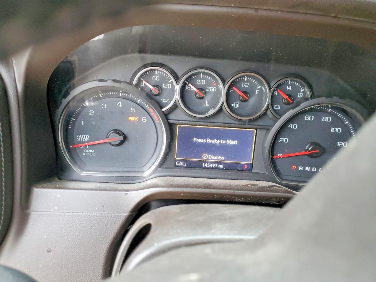 2019 Chevrolet Silverado K1500 LT Trail Boss