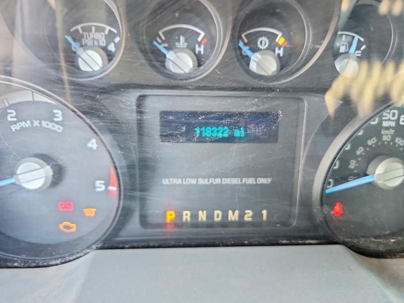 2012 Ford F350 Super Duty Flatbed Truck