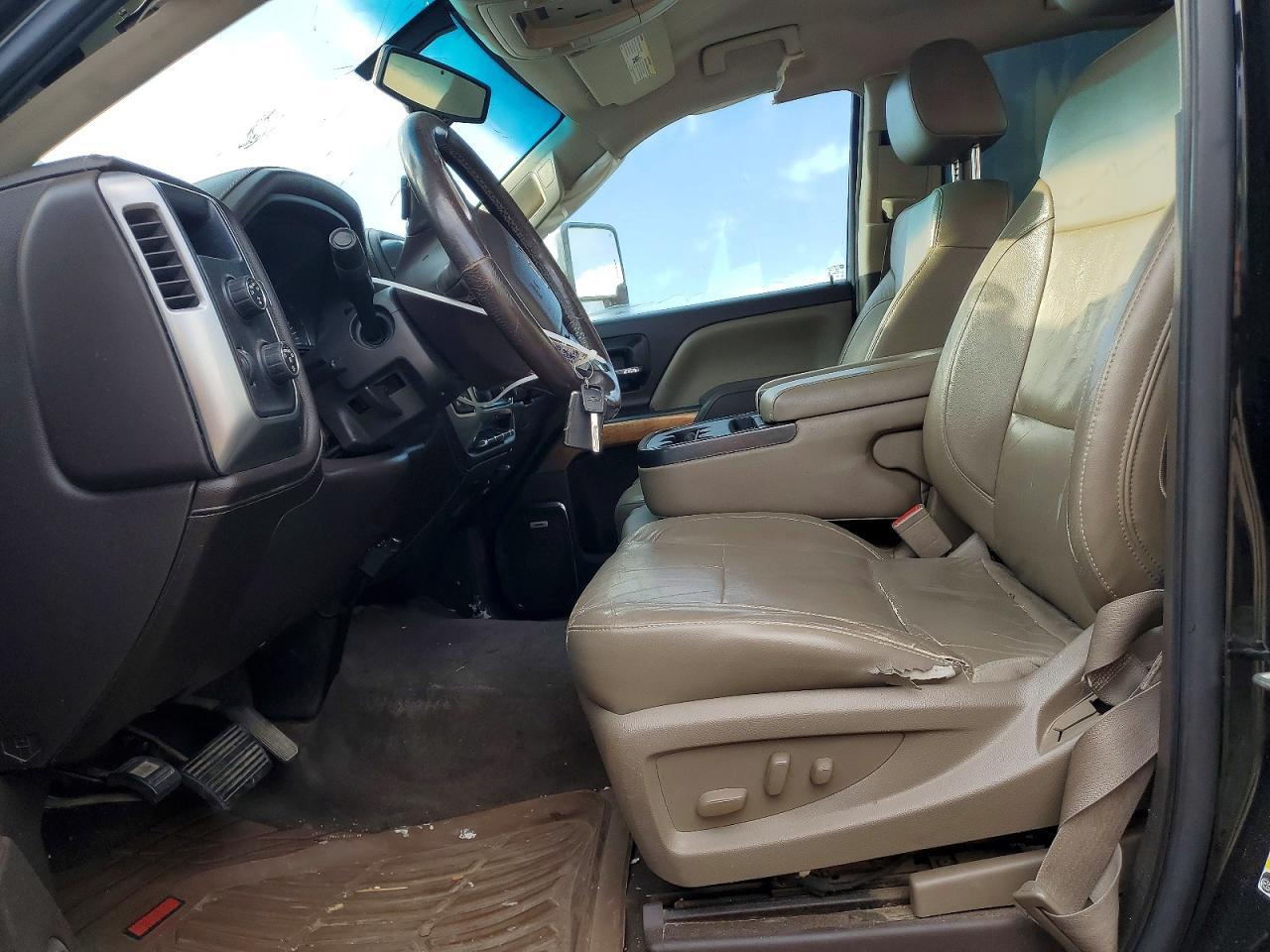 2014 Chevrolet Silverado K1500 LTZ