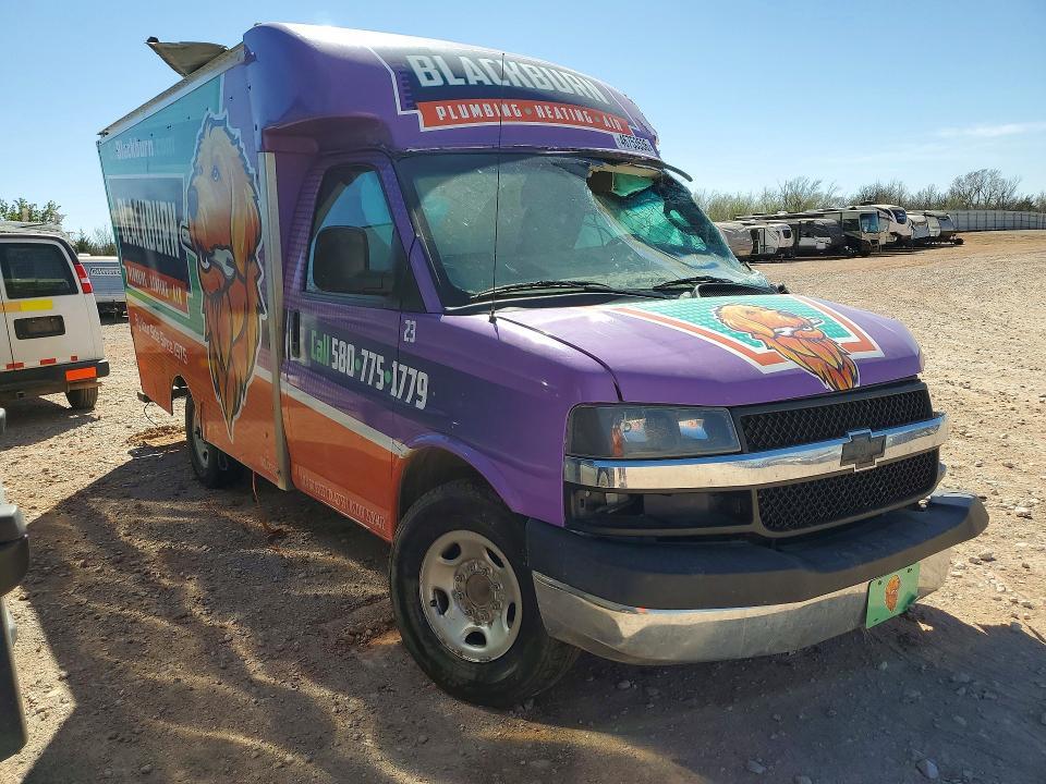 2020 Chev Rolet Express Delivery Truck