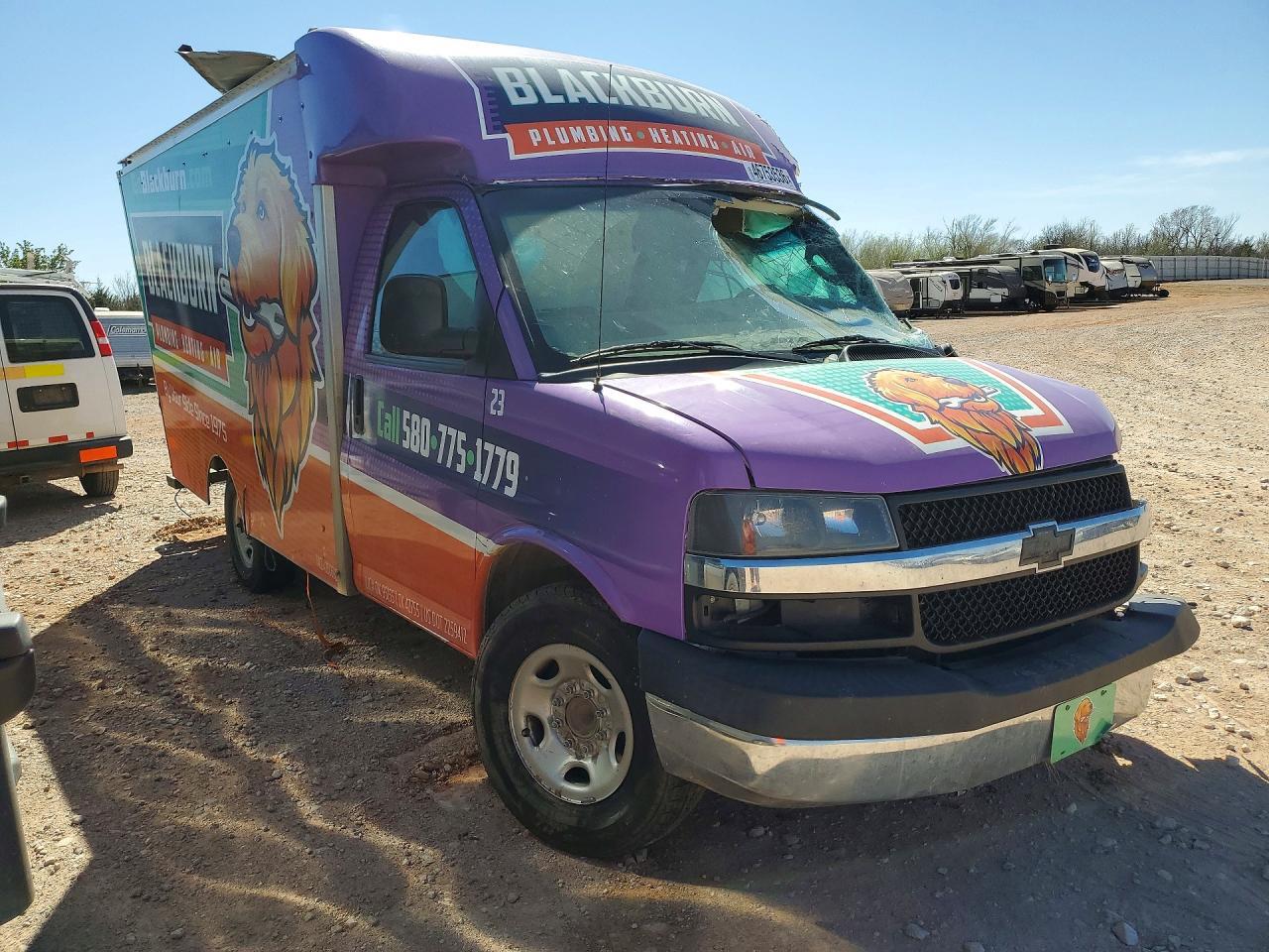 2020 Chev Rolet Express Delivery Truck