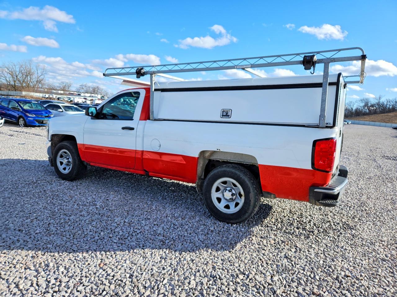 2017 Chevrolet Silverado C1500