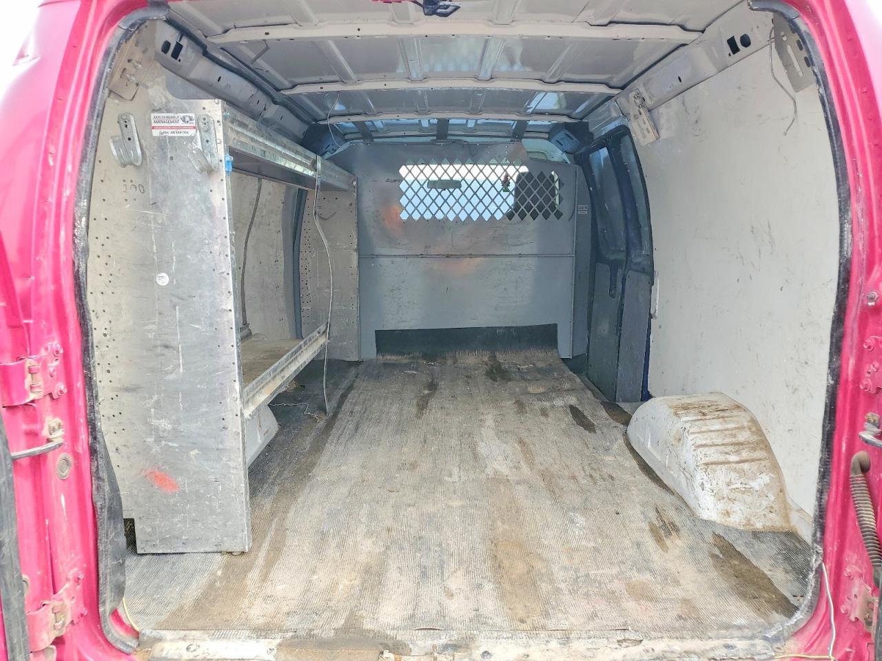 2014 Ford Econoline E250 van