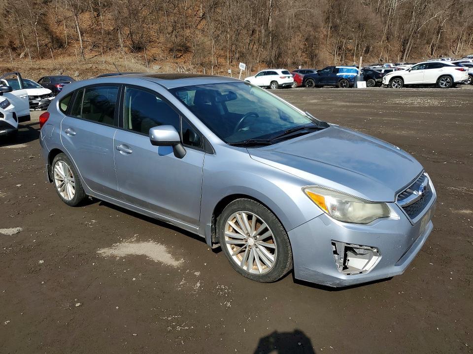 2012 Subaru Impreza Premium