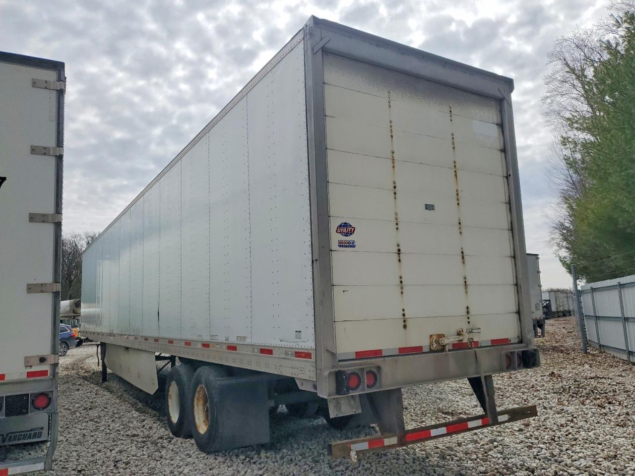 2016 Utility DRY Van Trailer