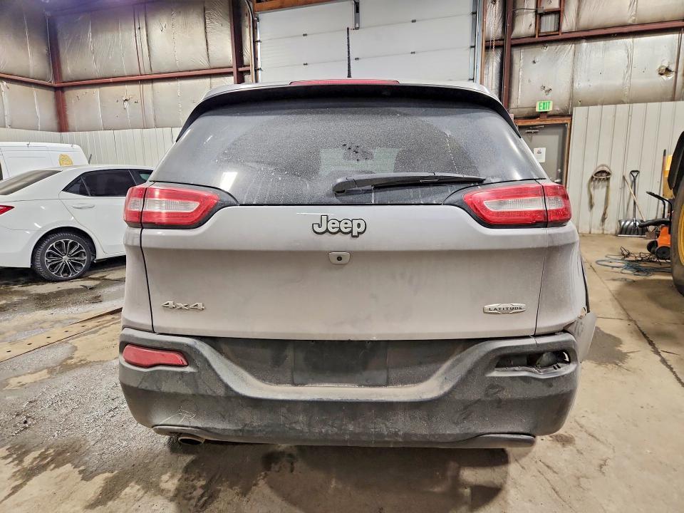 2018 Jeep Cherokee Latitude