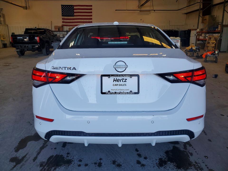 2025 Nissan Sentra sv