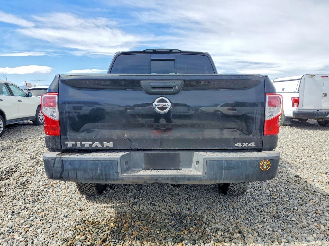 2017 Nissan Titan S