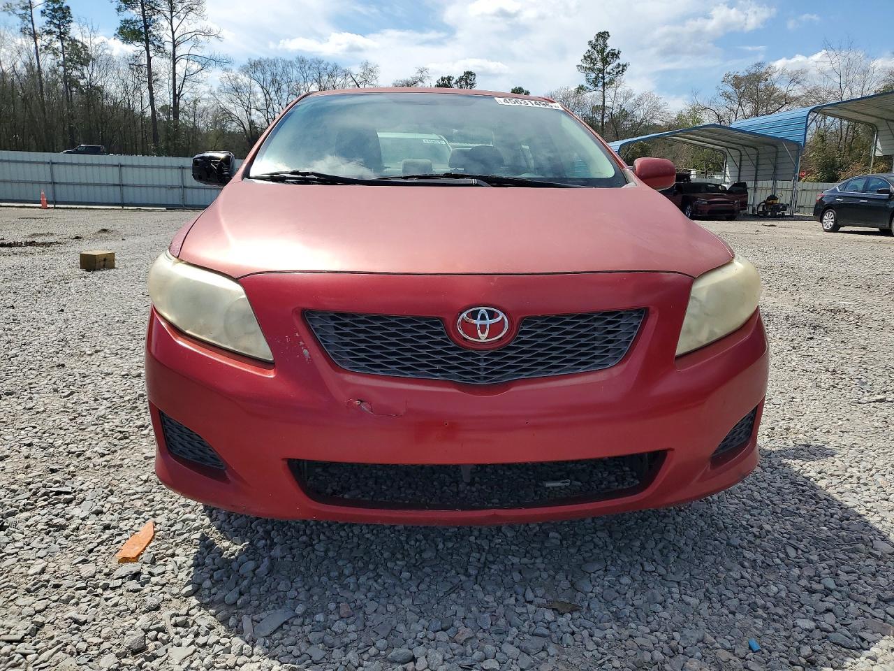 2009 Toyota Corolla le