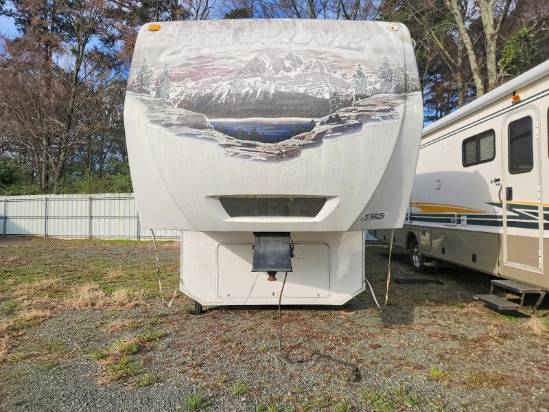 2011 Keystone Alpine Camper
