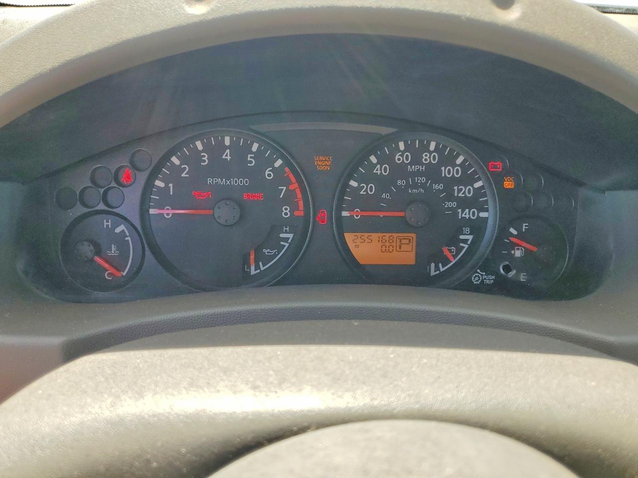 2010 Niss Frontier