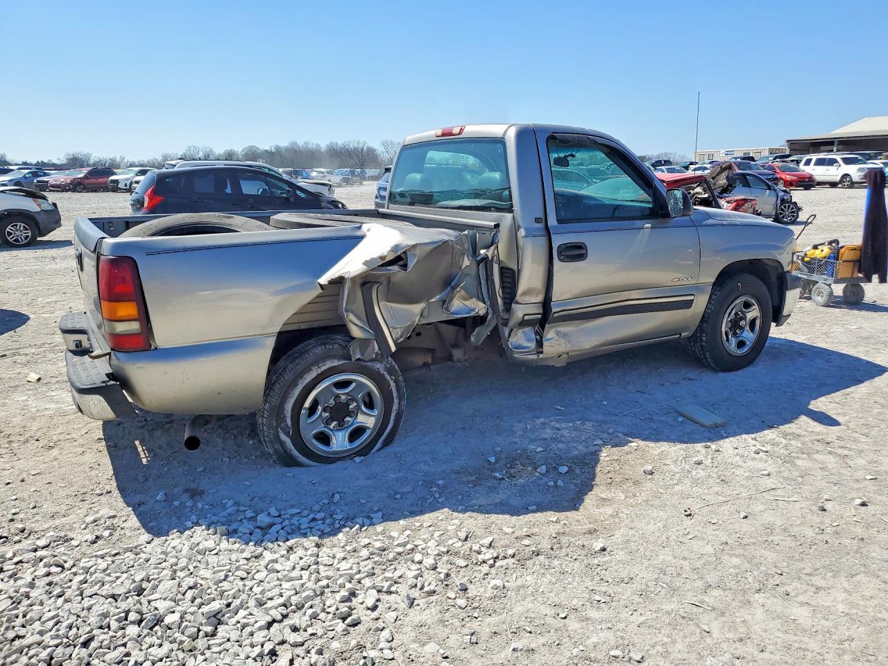 2001 Chevrolet Silverado C1500