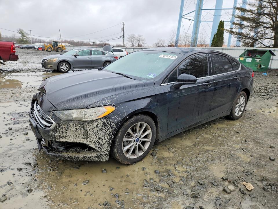 2017 Ford Fusion se
