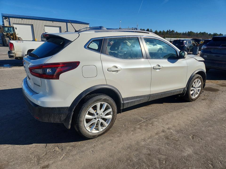 2021 Nissan Rogue Sport sv