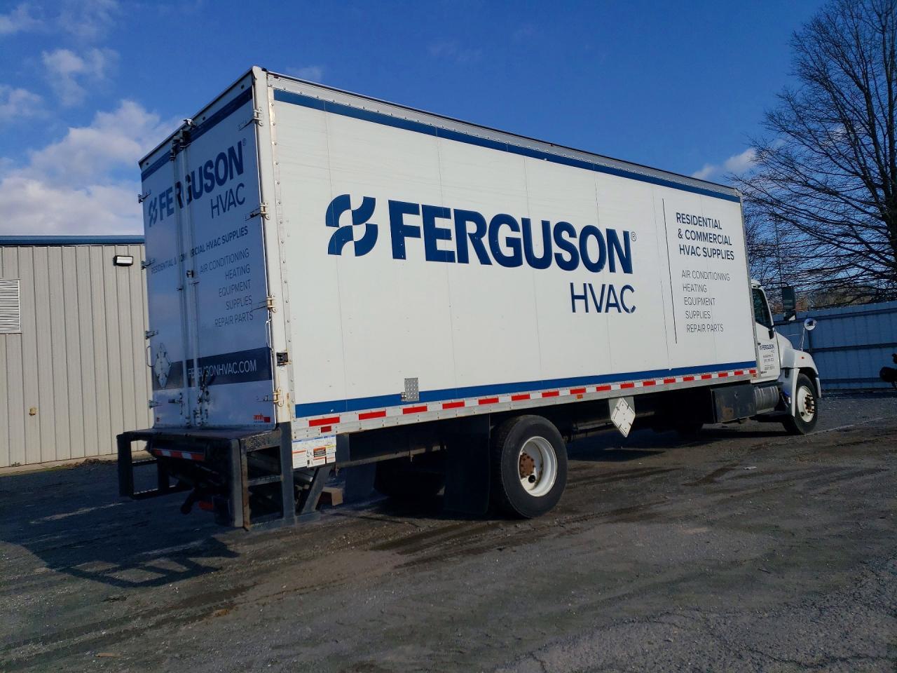 2018 Hino 338 BOX Truck