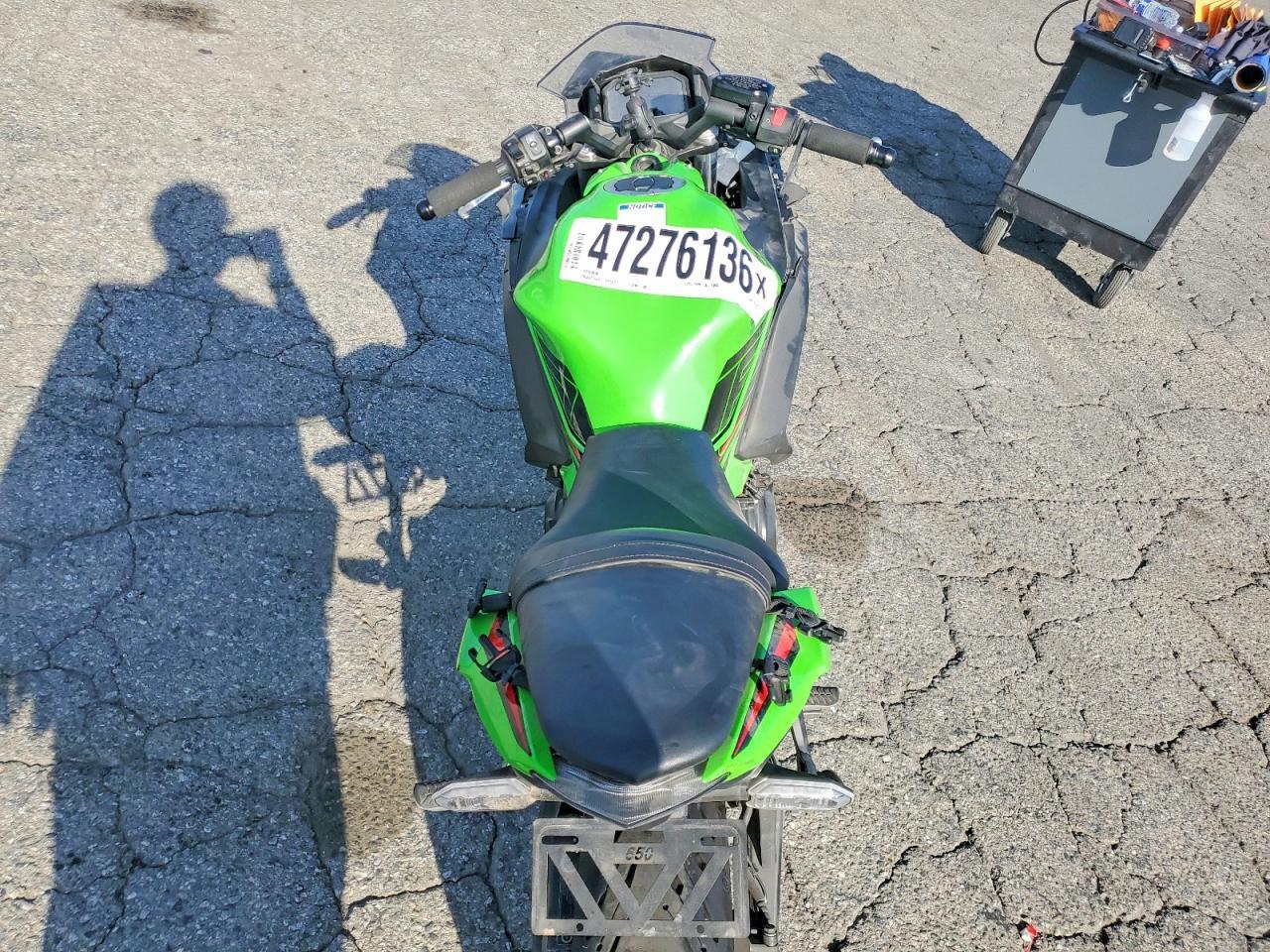 2024 Kawasaki EX650 P