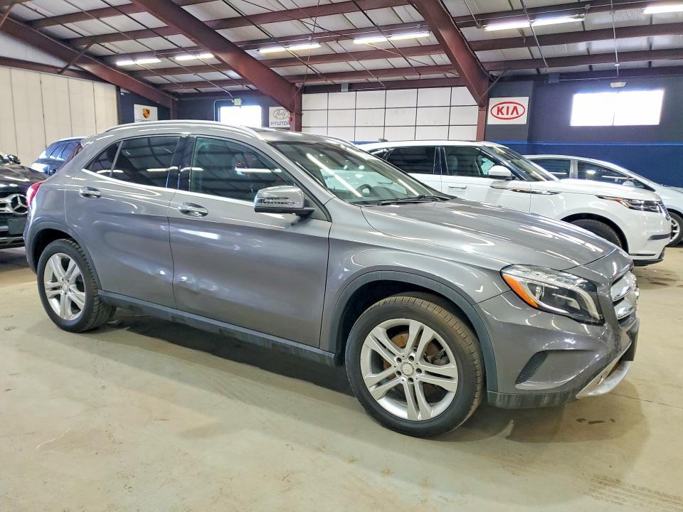 2015 Mercedes-Benz Gla 250 4matic