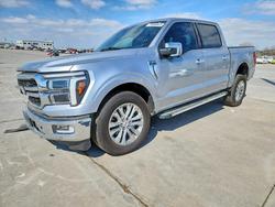 Vehiculos salvage en venta de Copart Grand Prairie, TX: 2024 Ford F150 Lariat