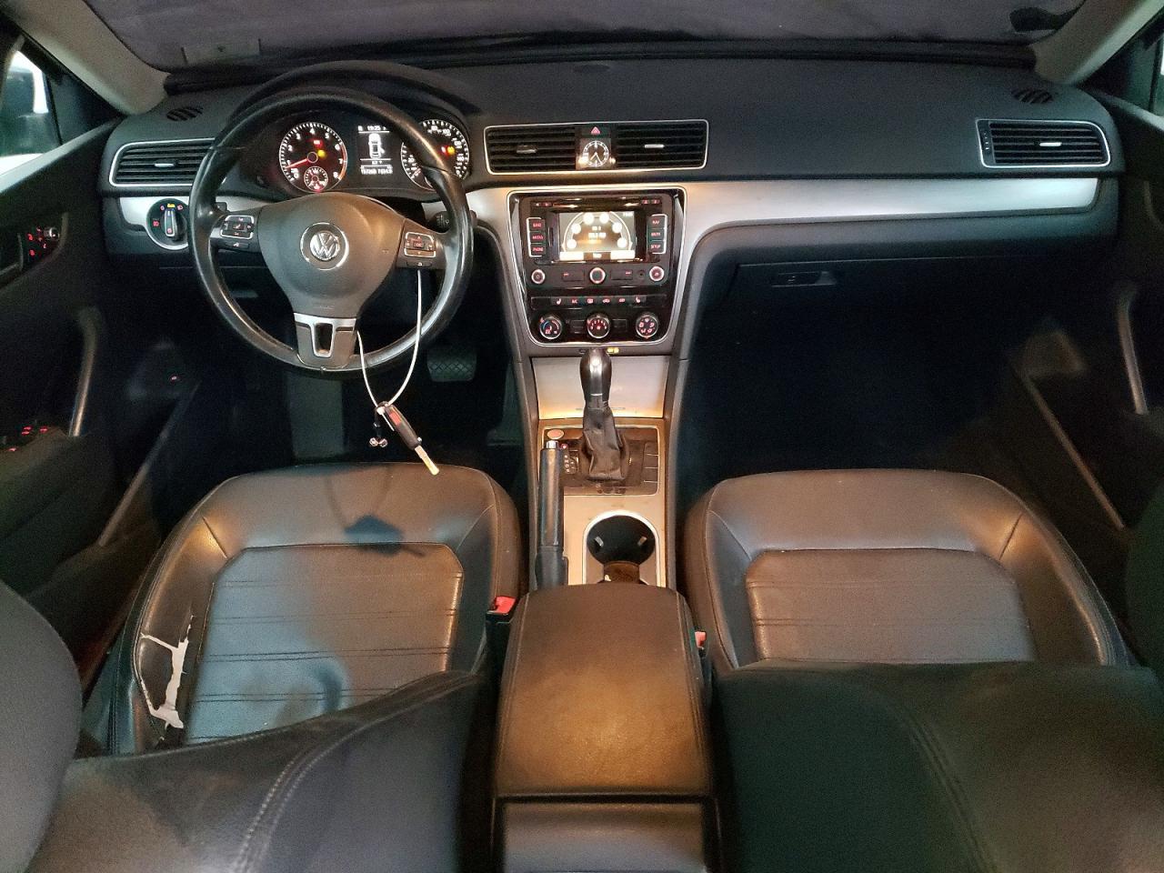 2015 Volkswagen Passat se