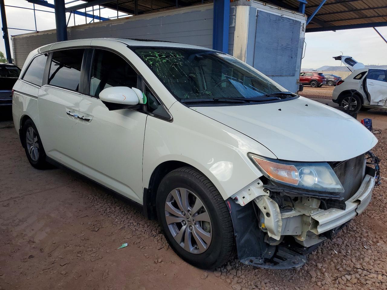 2015 Honda Odyssey exl