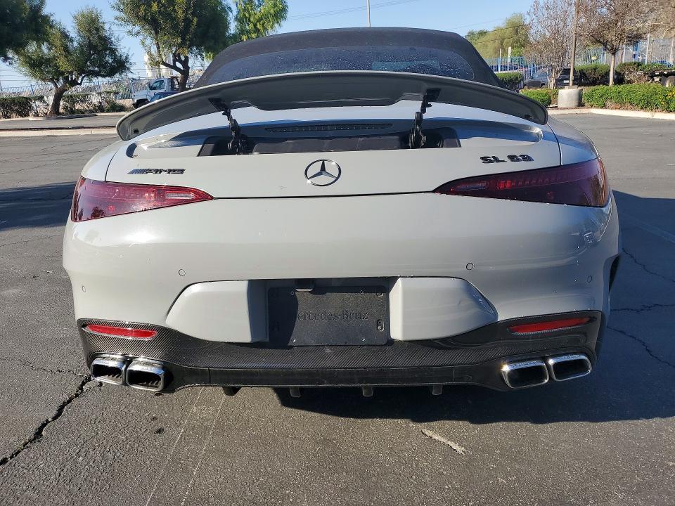 2022 Mercedes-Benz Sl 63 amg