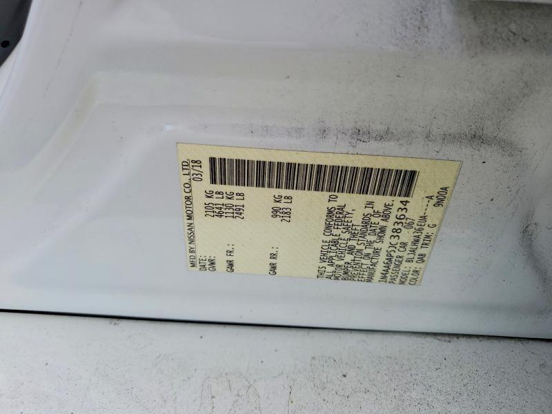 2018 Nissan Maxima Platinum