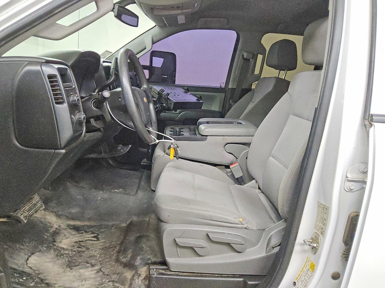 2018 Chevrolet Silverado K2500 Heavy Duty