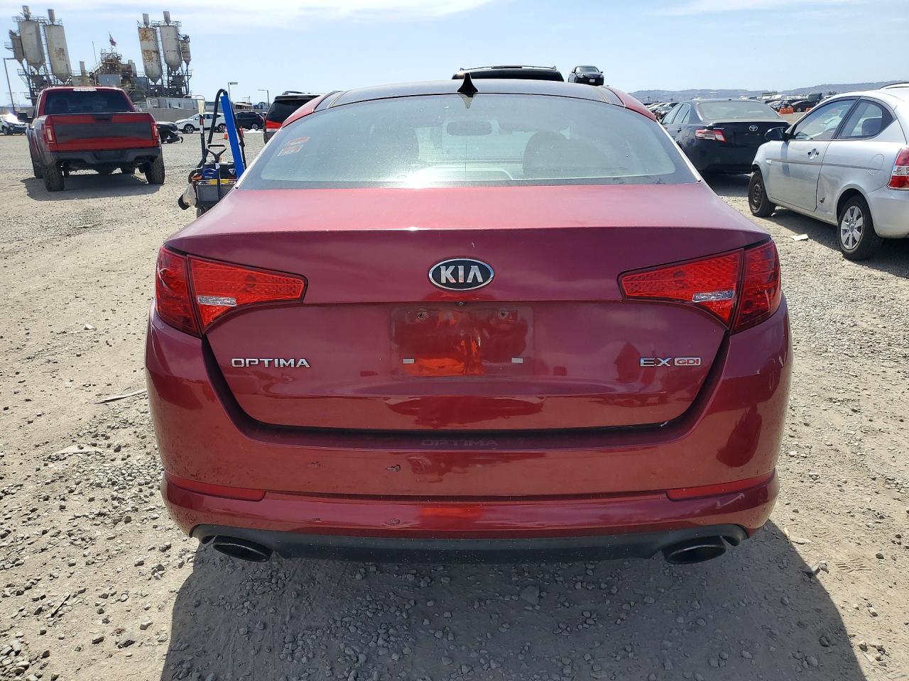2013 KIA Optima ex