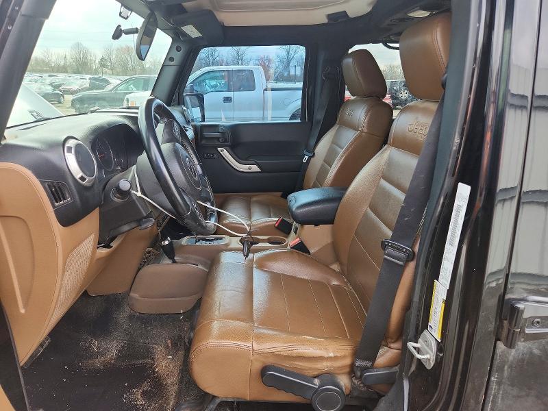 2011 Jeep Wrangler Unlimited Sahara