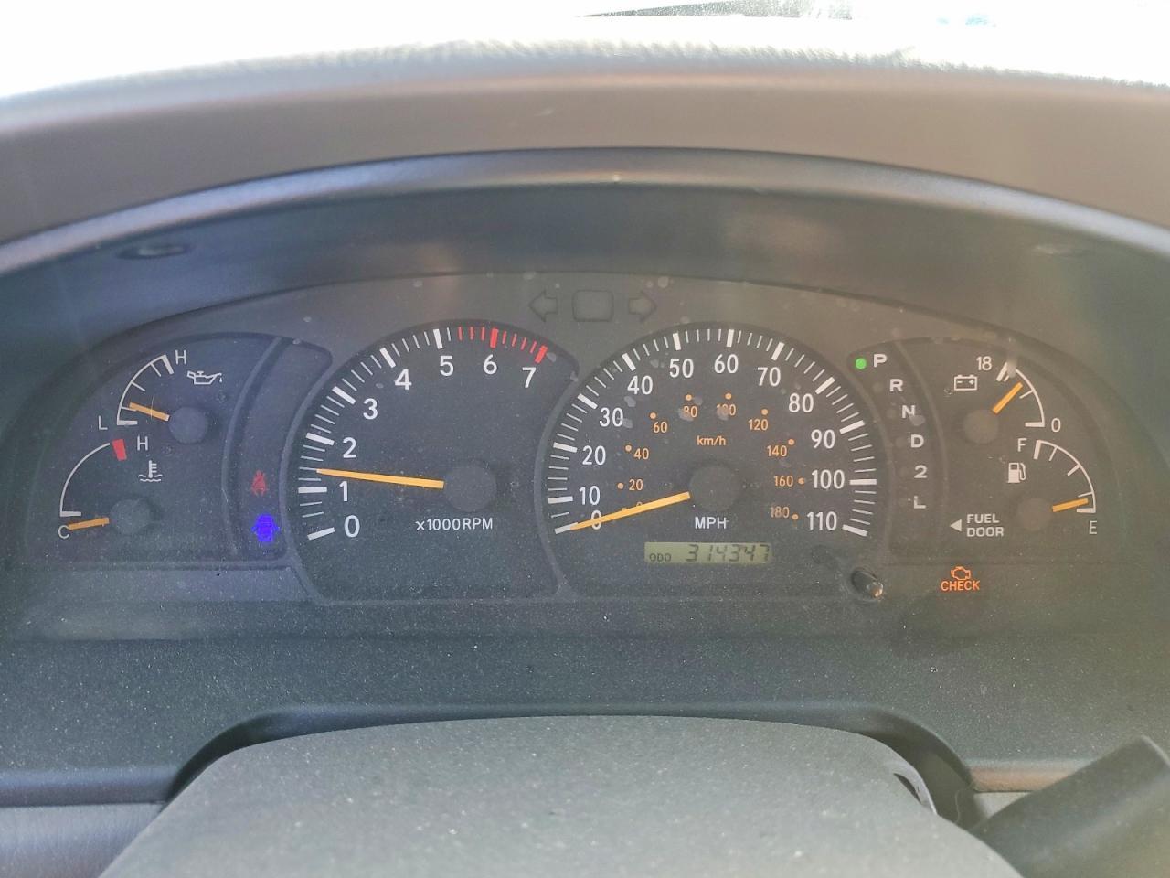 2002 Toyota Tundra SR5