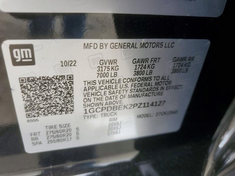 2023 Chevrolet Silverado K1500 Custom