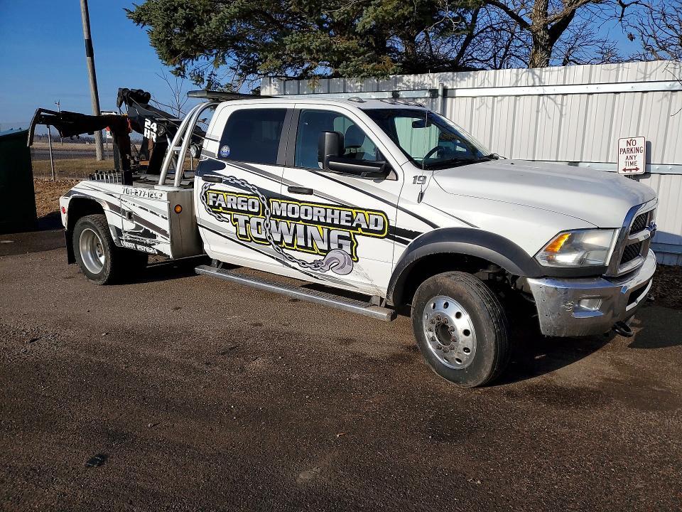 2018 Dodge RAM 5500 TOW Truck