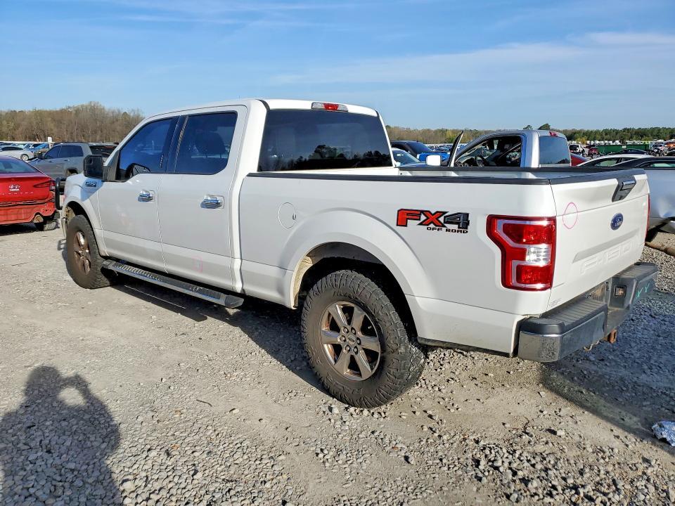 2018 Ford F150 Supercrew