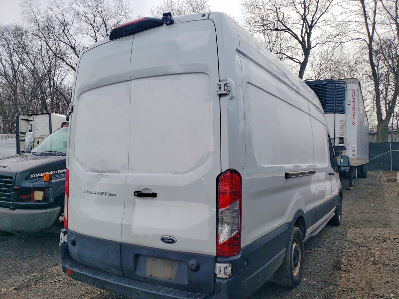 2020 Ford Transit T-Delivery Van